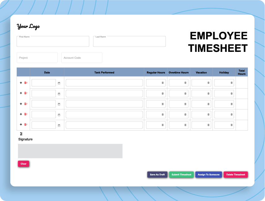 Essential HR Templates| Yoroflow™