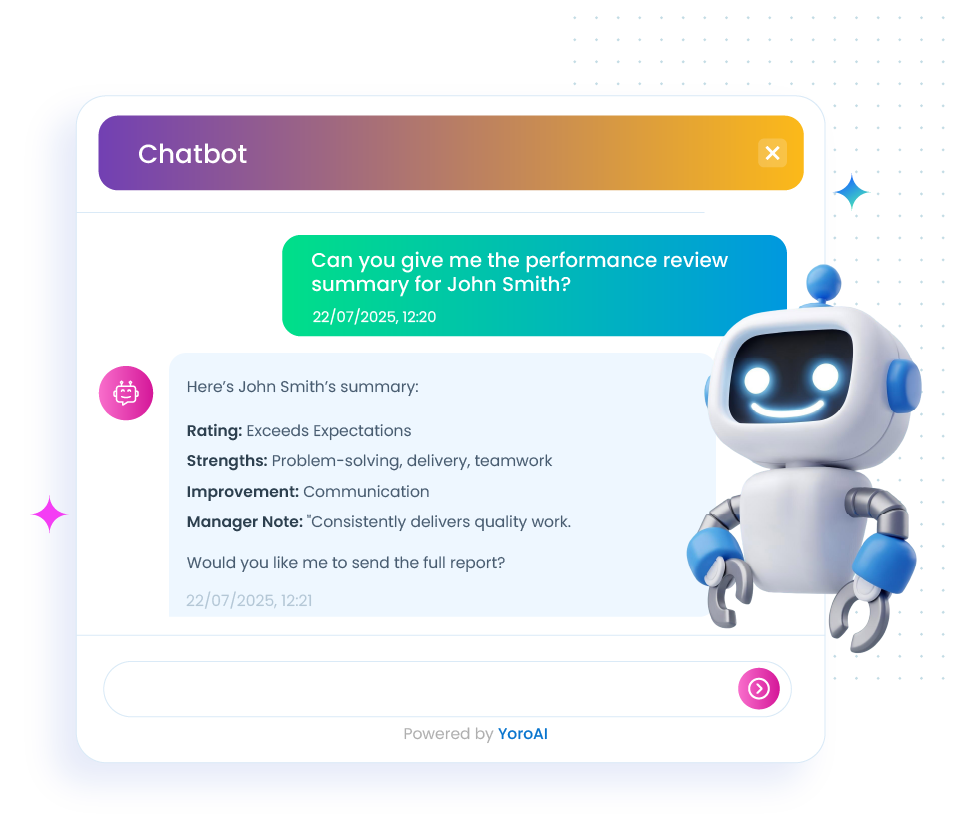 Performance Review Summary